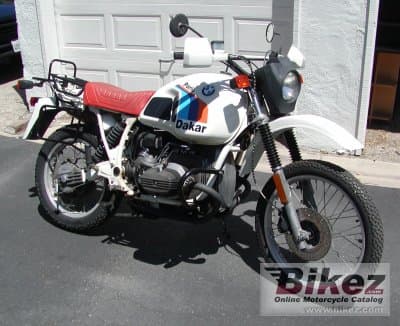 BMW R 80 GS Paris-Dakar 1984