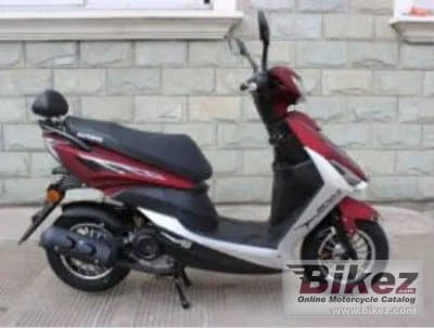 Motowell Gamini-II 50 2021