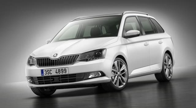 2017 Skoda Fabia III Combi 1.0 TSI (110 Hp)