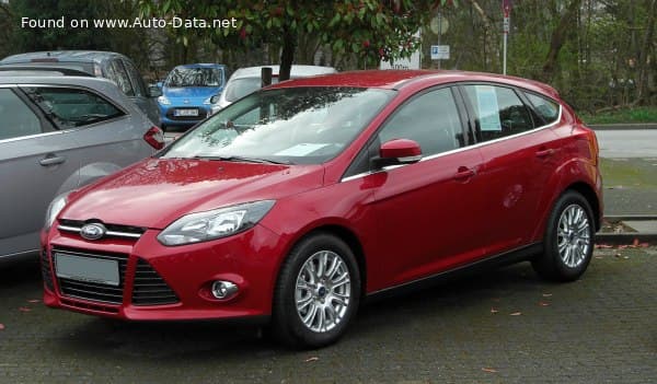 2010 Ford Focus III Hatchback 2.0 TDCi (163 Hp) Powershift