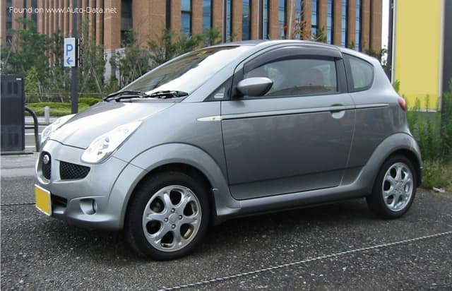 2005 Subaru R1 0.7 (45 Hp) 2WD