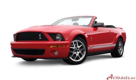 2007 Ford Shelby II Cabrio GT 500 5.4 V8 (507 Hp)