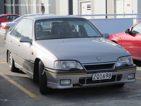 1988 Opel Omega A 2.3 TD Interc. (100 Hp)