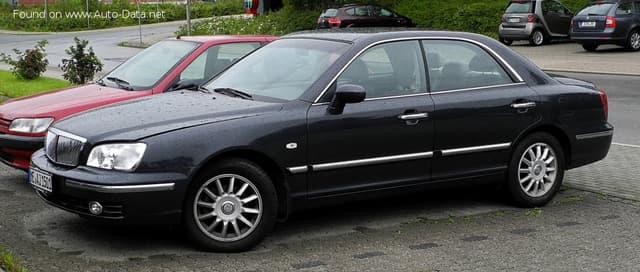 2003 Hyundai Grandeur III (XG, facelift 2003) 3.0i V6 (182 Hp) Automatic