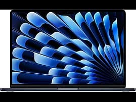 Apple MacBook Air 15 MC6L4 M4 Chip 10 Core CPU 10 Core GPU 24GB Ram 512GB SSD Midnight New